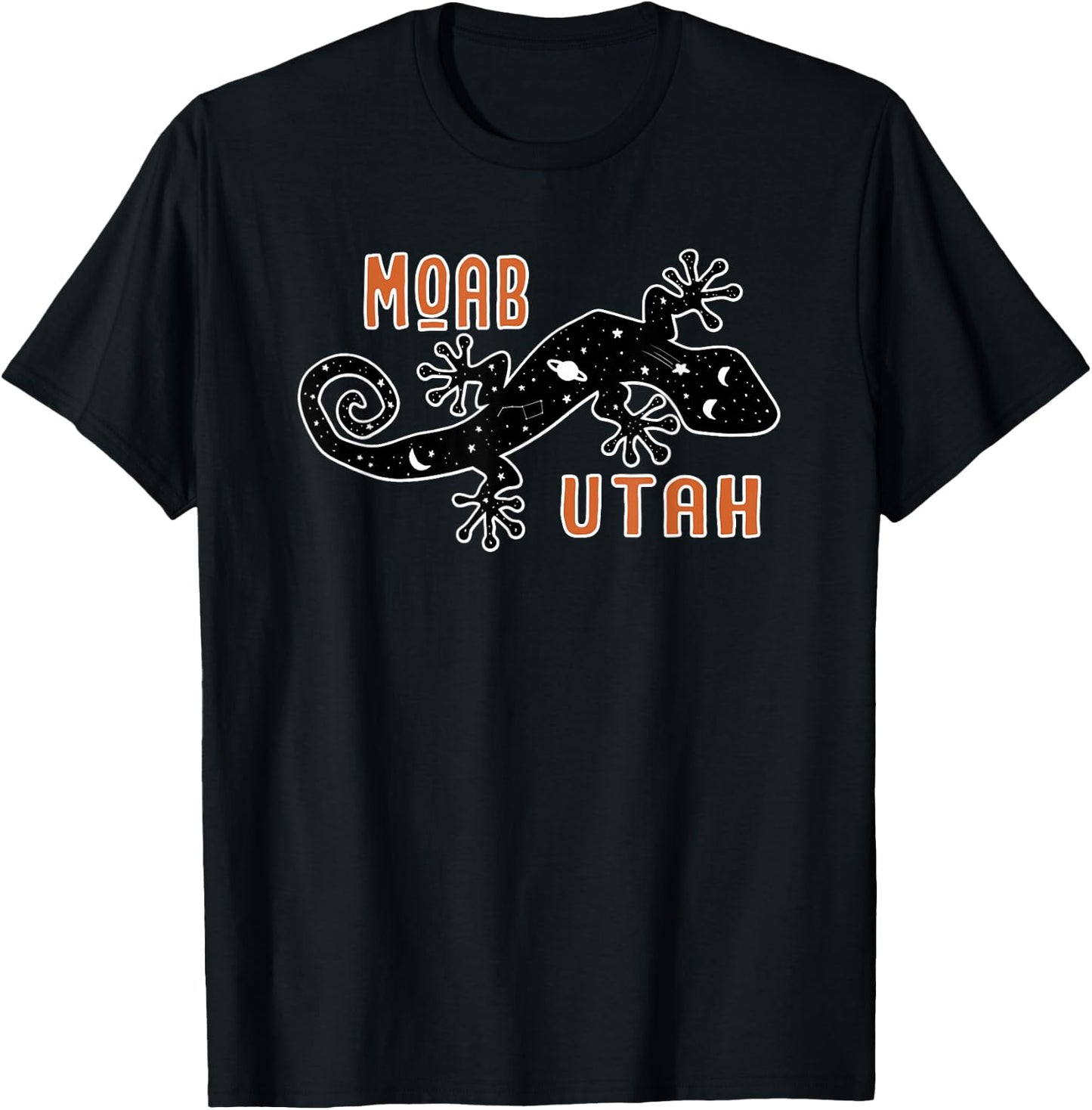 MOAB UTAH T Shirt women boys girls tourist gift T-Shirt - T-Shirt | Black