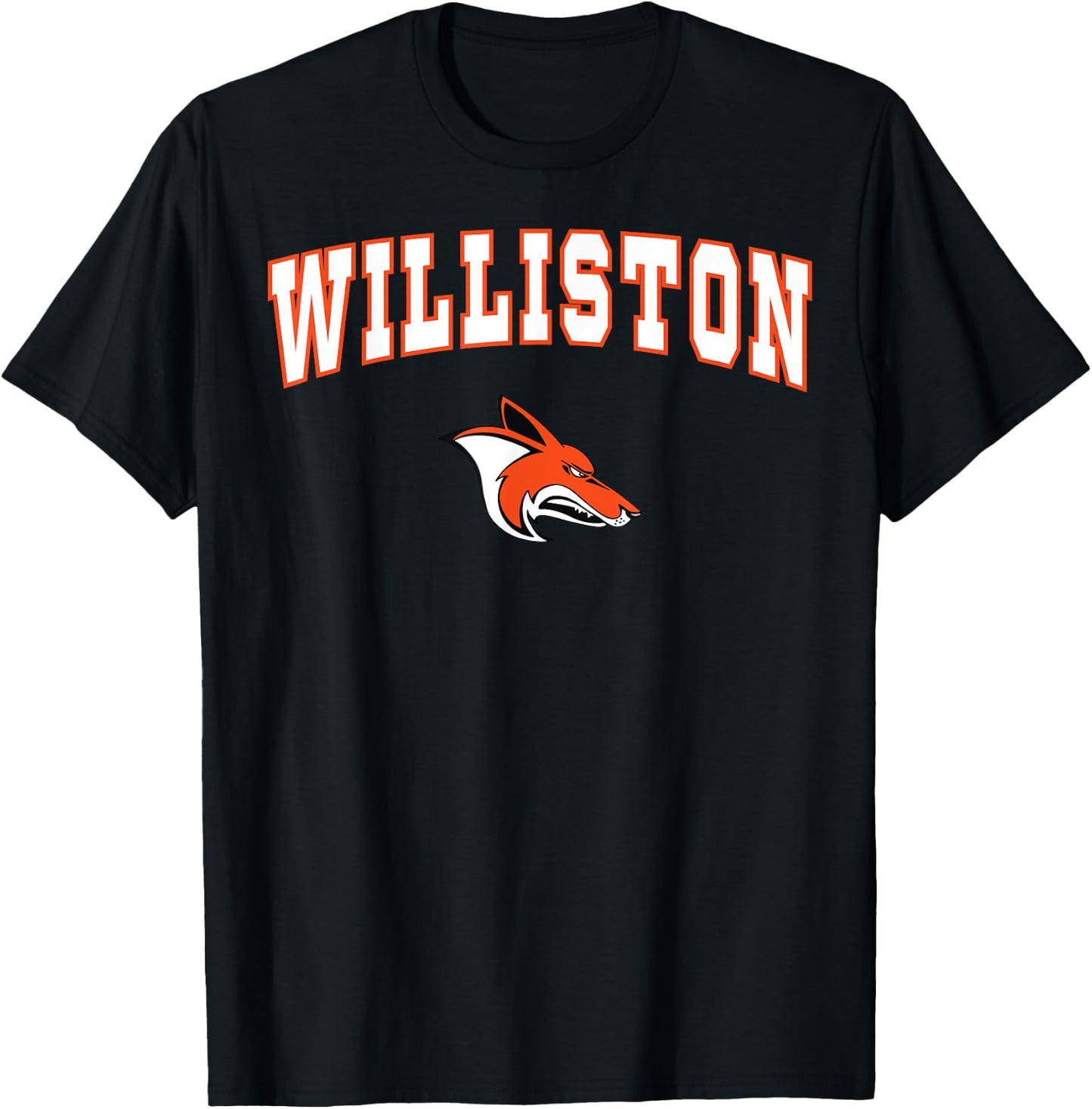 Williston High School Coyotes C2 T-Shirt - T-Shirt | Black