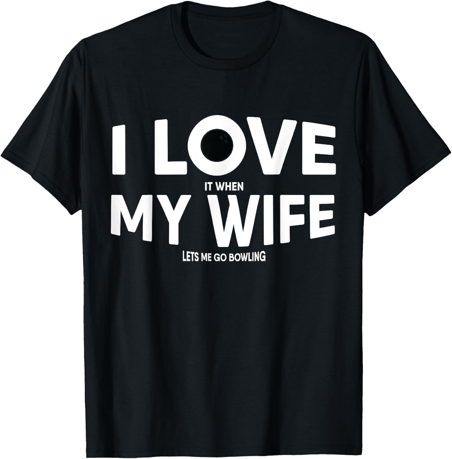 Funny Bowling Quote for Bowlers T-Shirt - T-Shirt | Black