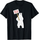 Save the Teachers Cute Polar Bear Women Girls Kids T-Shirt - T-Shirt | Black