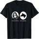 Descartes Before De Horse Philosophy Joke T-Shirt - T-Shirt | Black