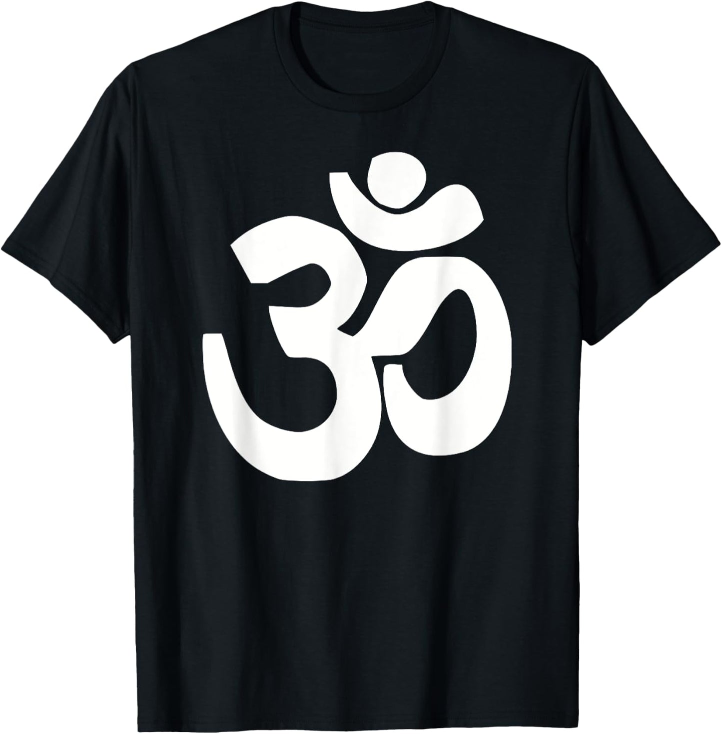Om icon T-Shirt - T-Shirt | Black
