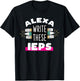 Alexa Write My IEP Funny Teacher Gift T-Shirt - T-Shirt | Black