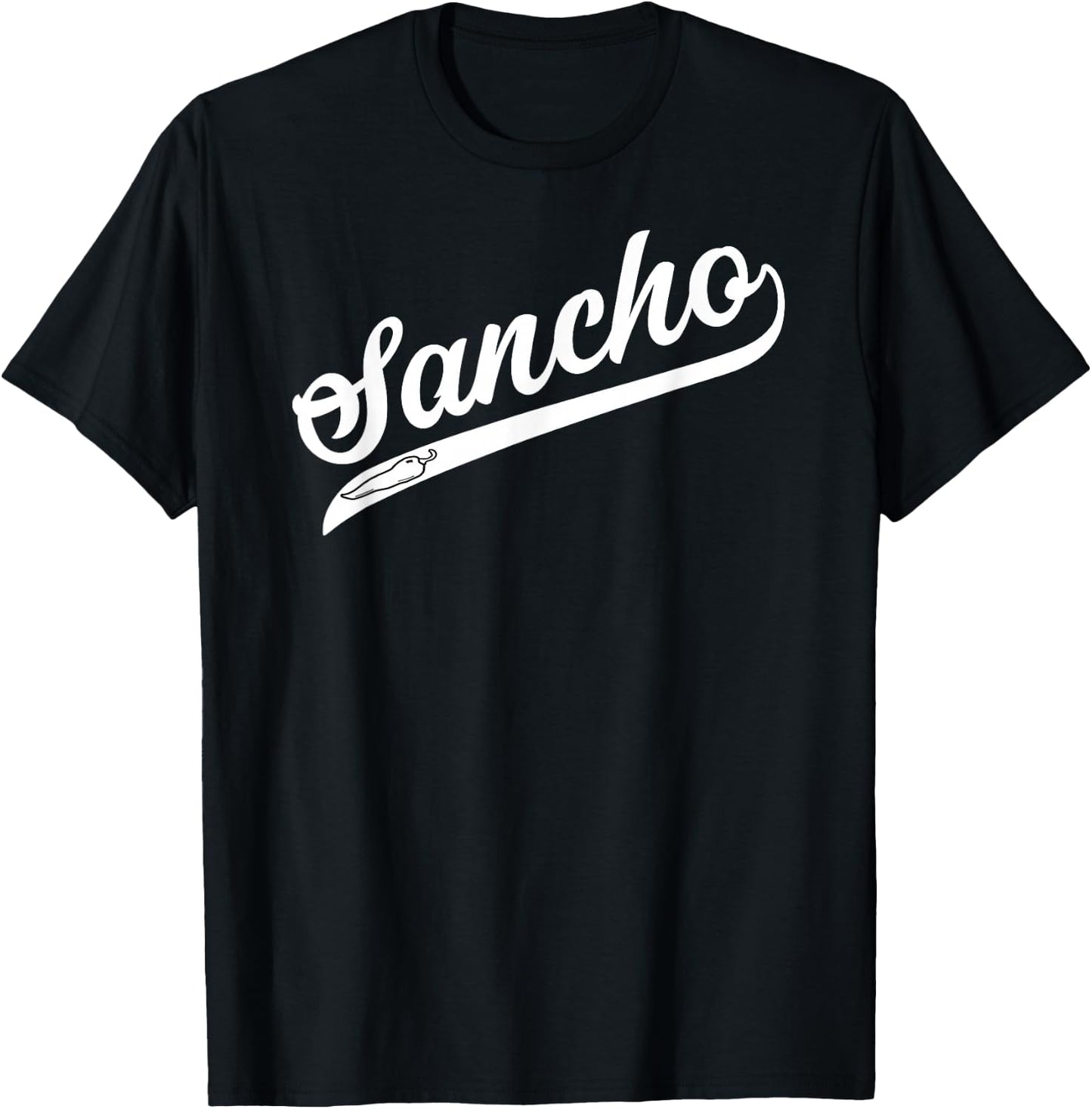 Sancho T-Shirt - T-Shirt | Black