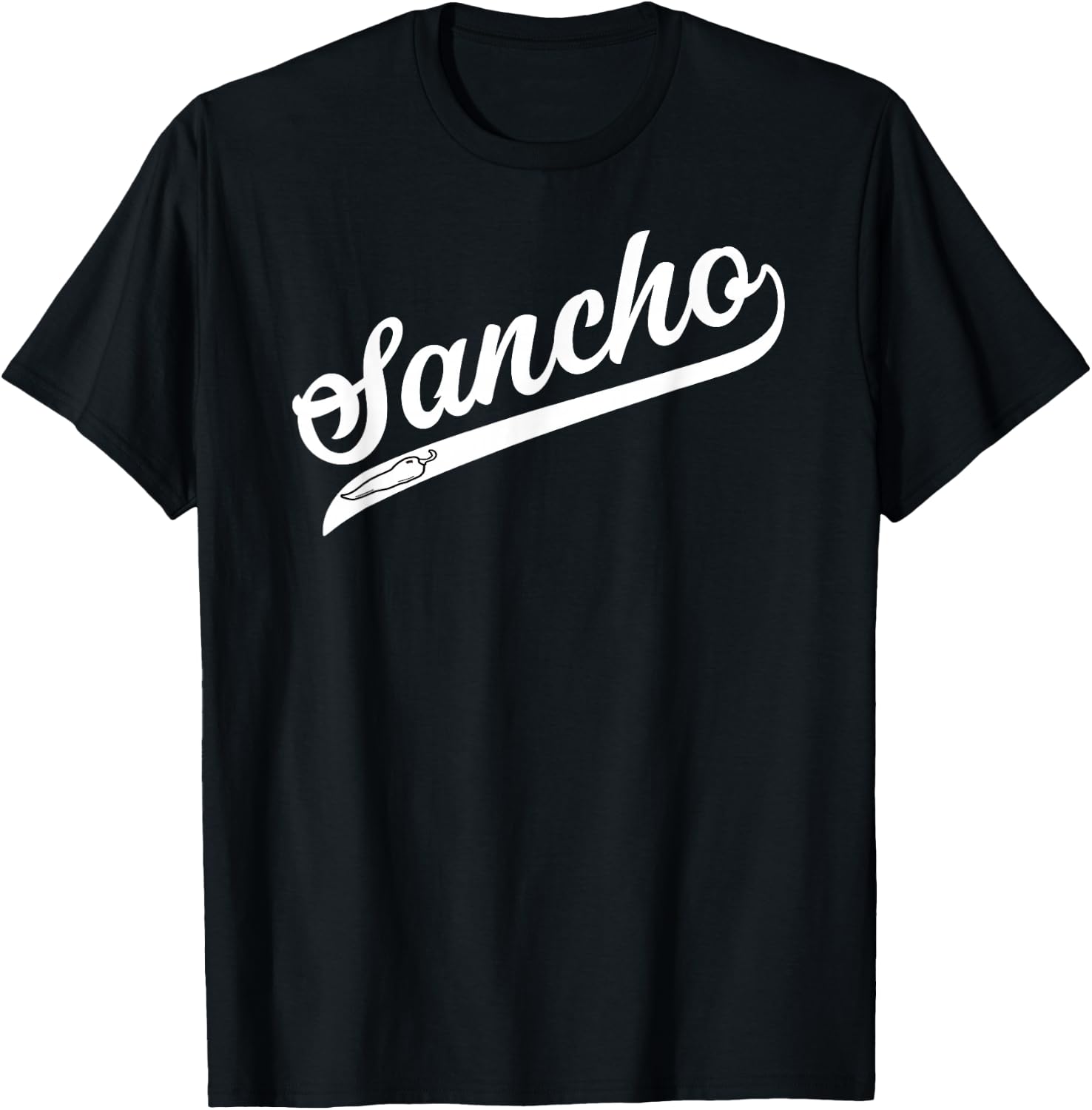 Sancho T-Shirt - T-Shirt | Black