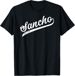 Sancho T-Shirt - T-Shirt | Black