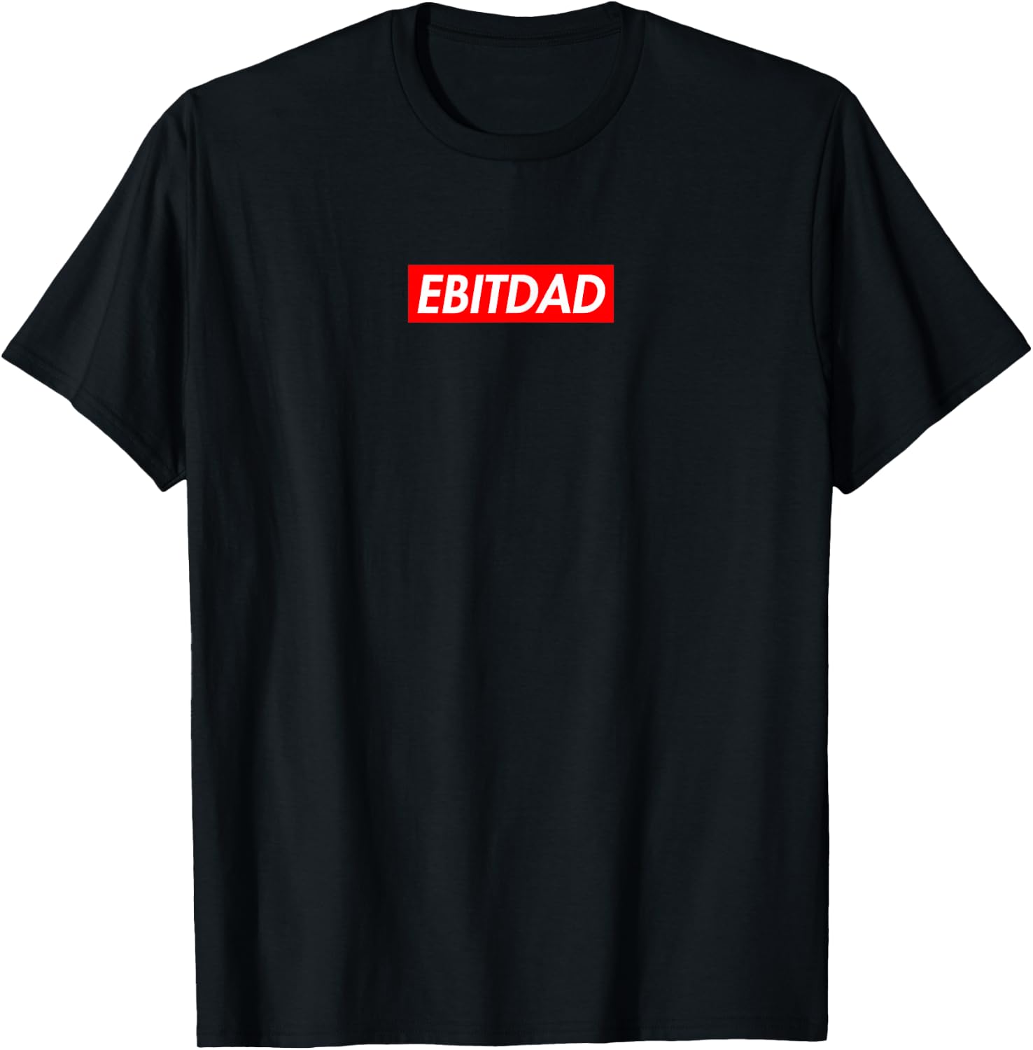 EBITDAD Box Logo T-Shirt - T-Shirt | Black