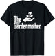 Funny Mothers Day The Gardenmother Gardener Gardening Mom T-Shirt - T-Shirt | Black