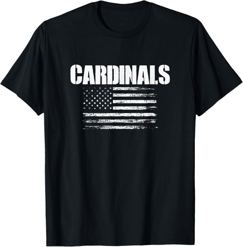 Bloomingdale Cardinals USA Flag Pride