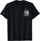 Respiratory Therapist RT Care Week Pocket Design T-Shirt - T-Shirt | Black