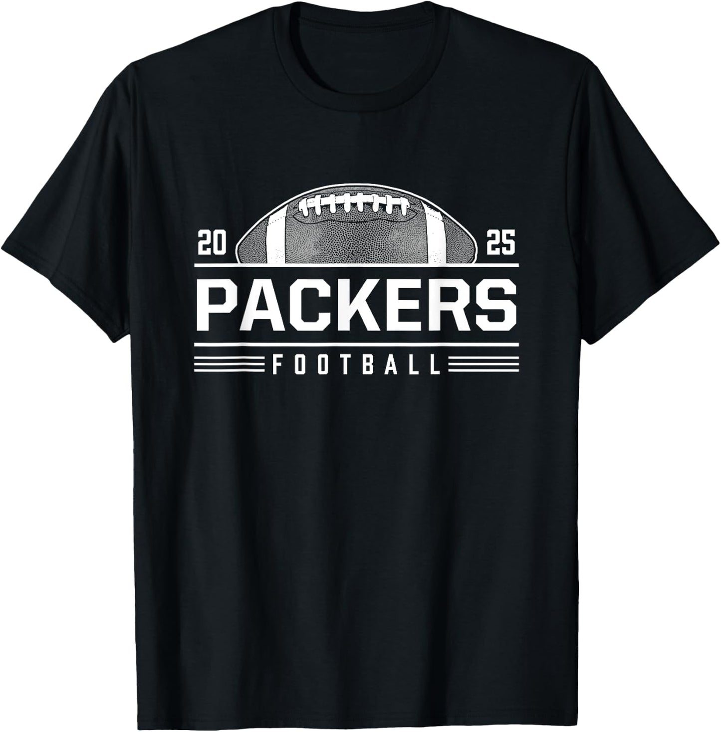 Packers Colquitt County Football 2025 HS T-Shirt - T-Shirt | Black
