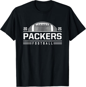 Packers Colquitt County Football 2025 HS T-Shirt - T-Shirt | Black