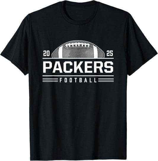 Packers Colquitt County Football 2025 HS T-Shirt - T-Shirt | Black
