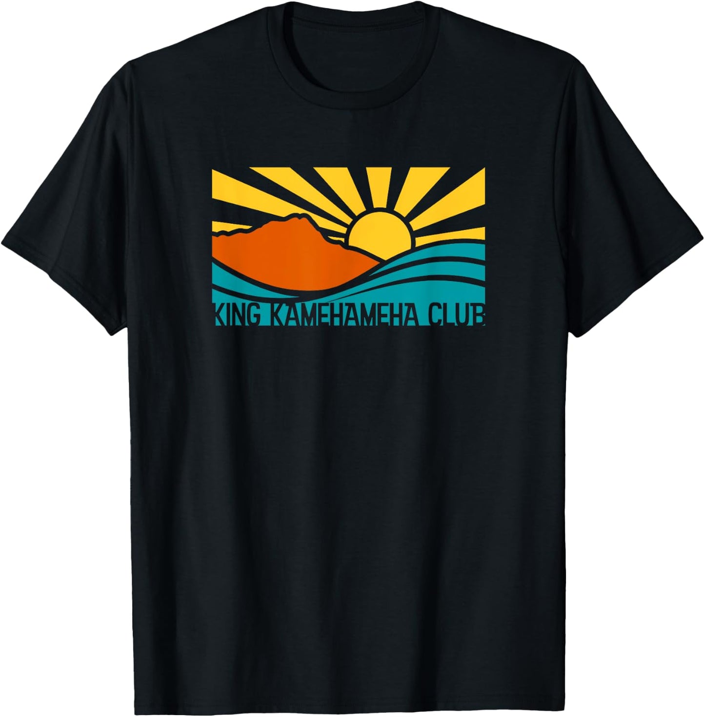 King Kamehameha T-Shirt - T-Shirt | Black