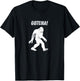 Bigfoot Circle Game Gotcha Meme ok hand T Shirt T-Shirt - T-Shirt | Black