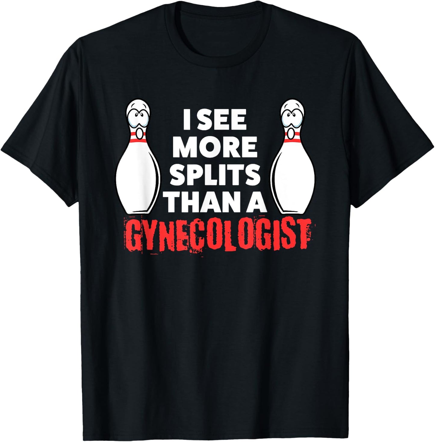 Funny Bowling Shirt Husband Or Adults T-Shirt - T-Shirt | Black