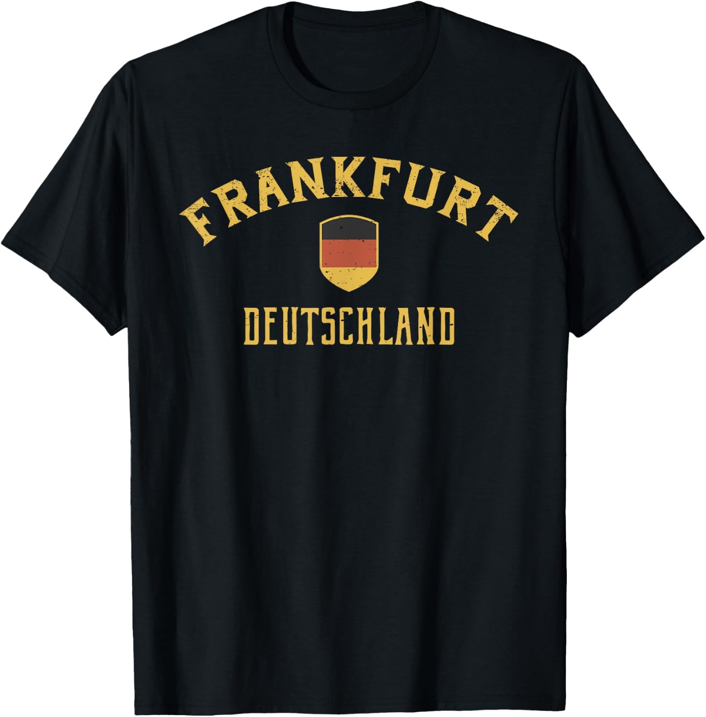 Frankfurt Germany - Frankfurt Deutschland T-Shirt - T-Shirt | Black