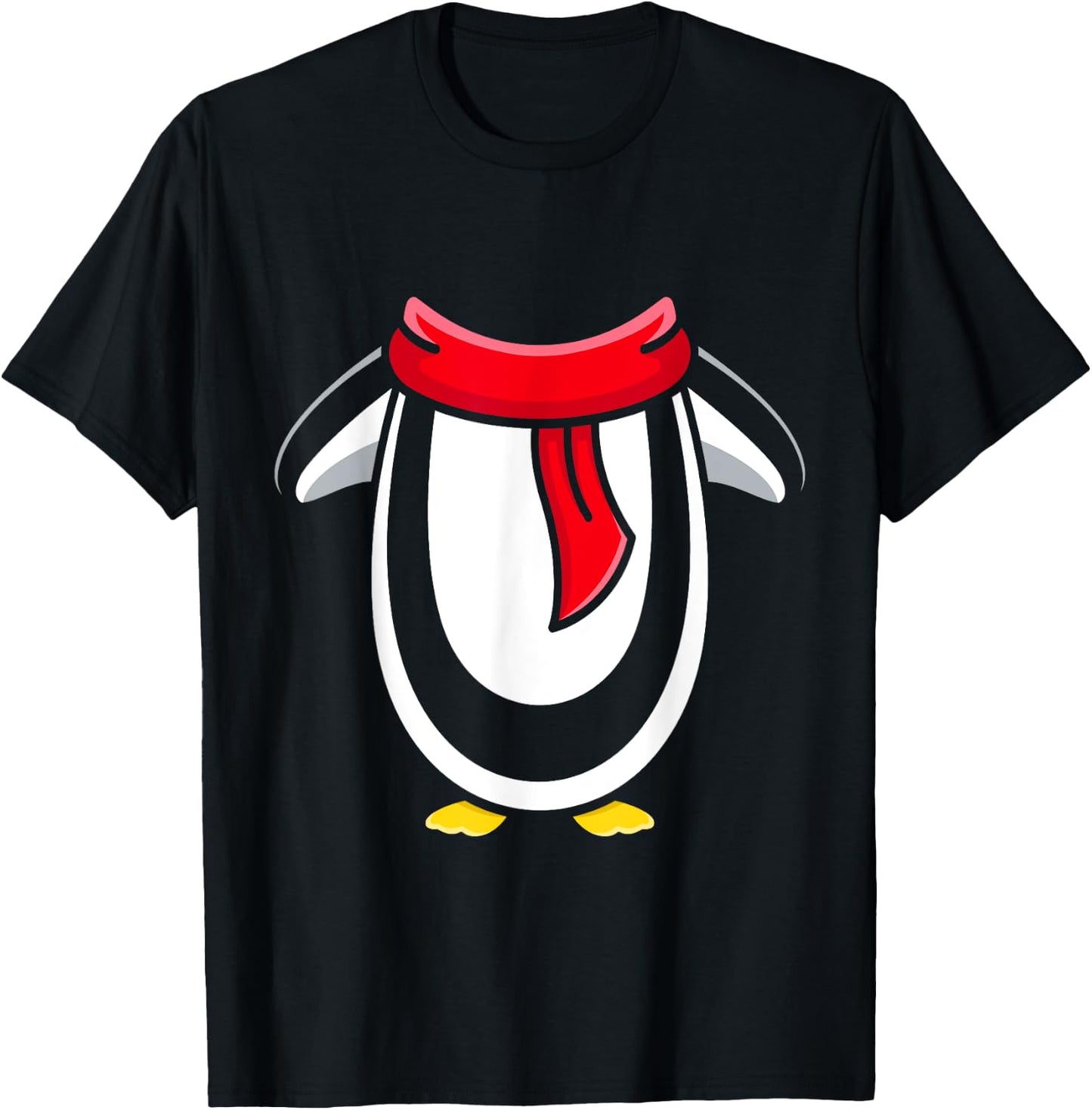 Penguin Costume T-Shirt - T-Shirt | Black