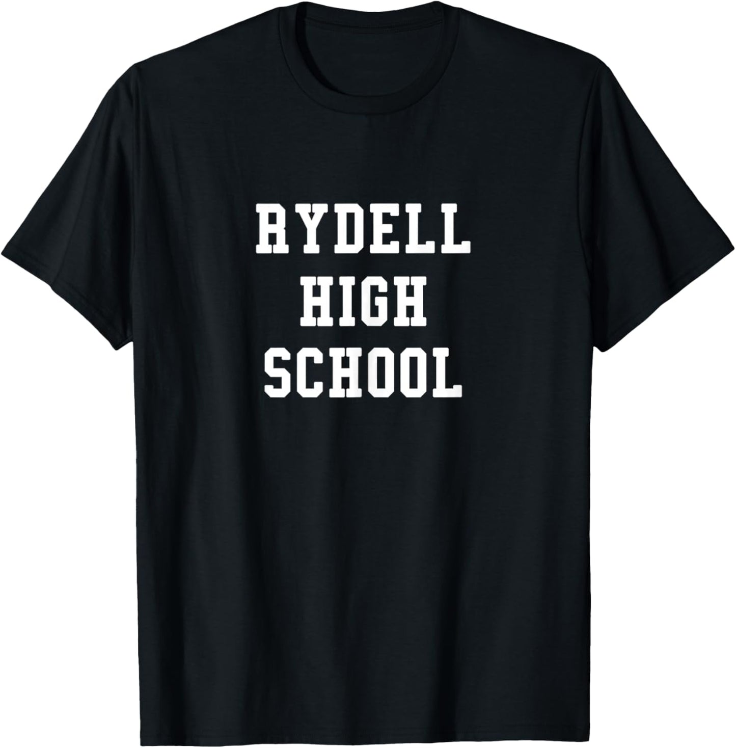 Rydell High School T-Shirt - T-Shirt | Black