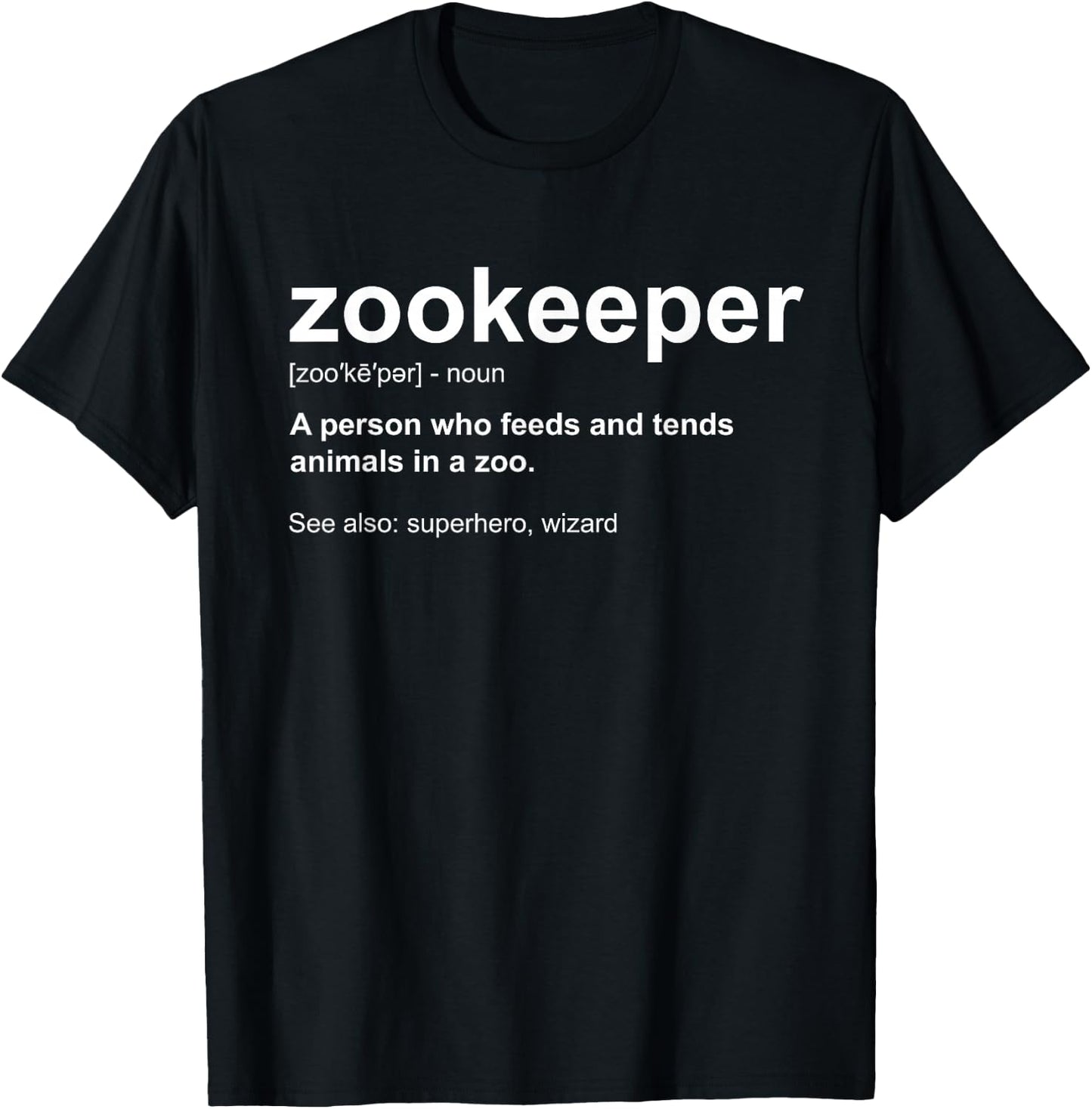 Animal Groomer Animal Shelter Zoo Animals Animal Welfare T-Shirt - T-Shirt | Black