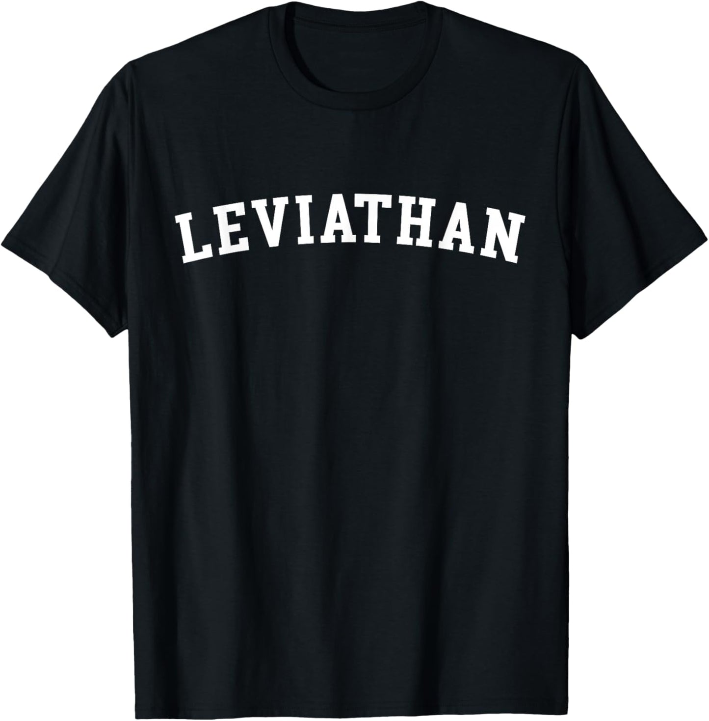 Leviathan T-Shirt - T-Shirt | Black