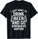Arrowhead Hunting Collector Drink Beer Artifacts Hunter T-Shirt - T-Shirt | Black