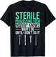 Sterila Processing Technician Tech T-Shirt - T-Shirt | Black
