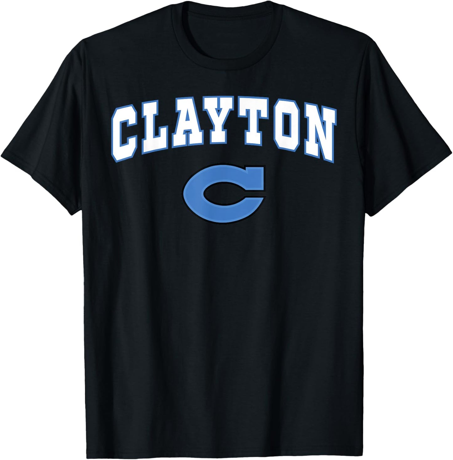 Clayton High School Comets T-Shirt - T-Shirt | Black