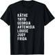 Famous Women Artists Feminism Art History T-Shirt - T-Shirt | Black