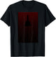 SHOCKWAVES SR-71 Blackbird OXCART Fade to Red T-Shirt - T-Shirt | Black