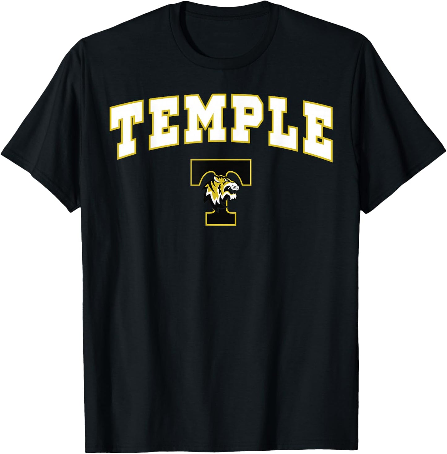 Temple High School Tigers C2 T-Shirt - T-Shirt | Black