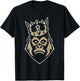 King Gorilla King Silver Back Monkey Gift T-Shirt - T-Shirt | Black