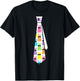 Easter Bunny Tie Funny Graphic for Boys Toddlers Men T-Shirt - T-Shirt | Black