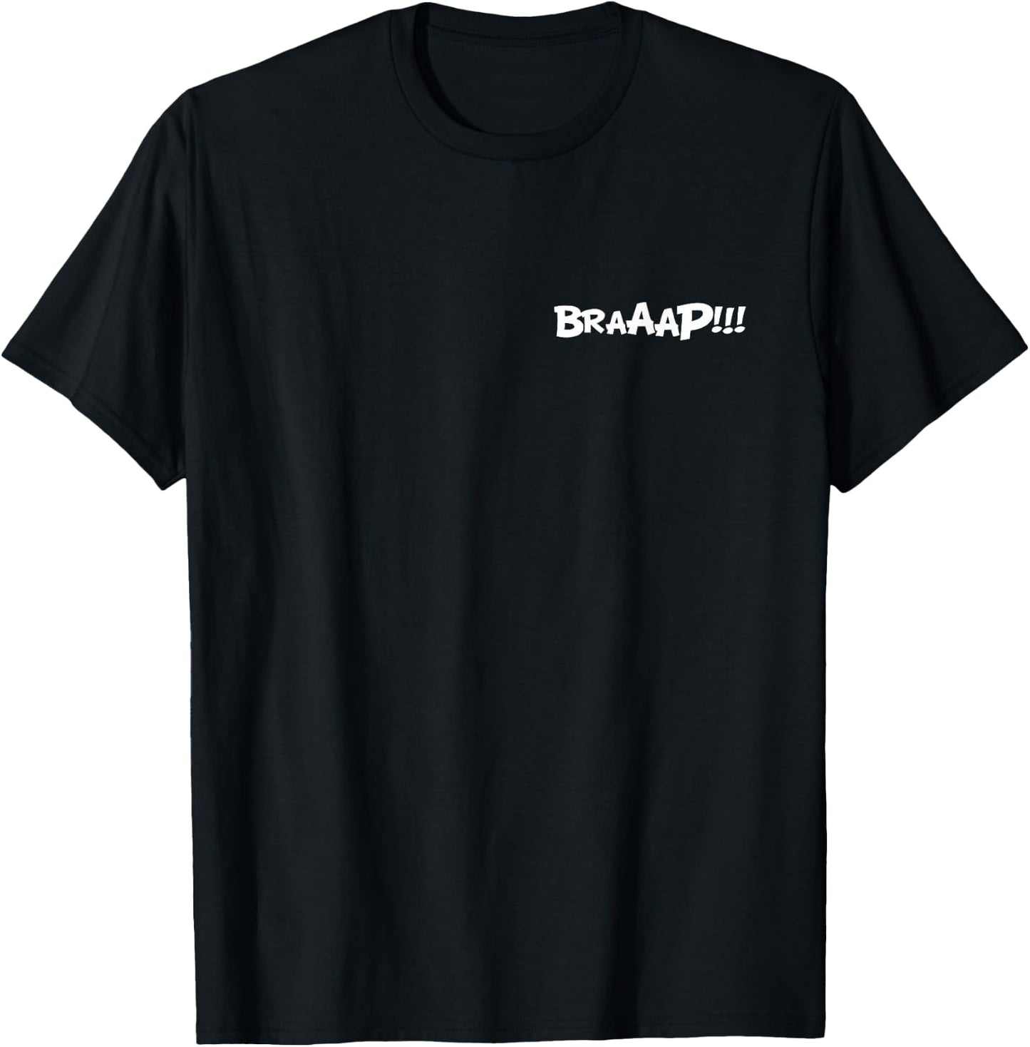 MTHR FCKN BRAP SHIRT | Motorcycle Braap T-Shirt - T-Shirt | Black