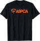 ASPCA -Adult Black Cotton Blend Classic Fit with ASPCA Logo T-Shirt - T-Shirt | Black
