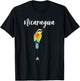 Nicaragua Guardabarranco Nicaraguan Bird Nica SOS Managua T-Shirt - T-Shirt | Black