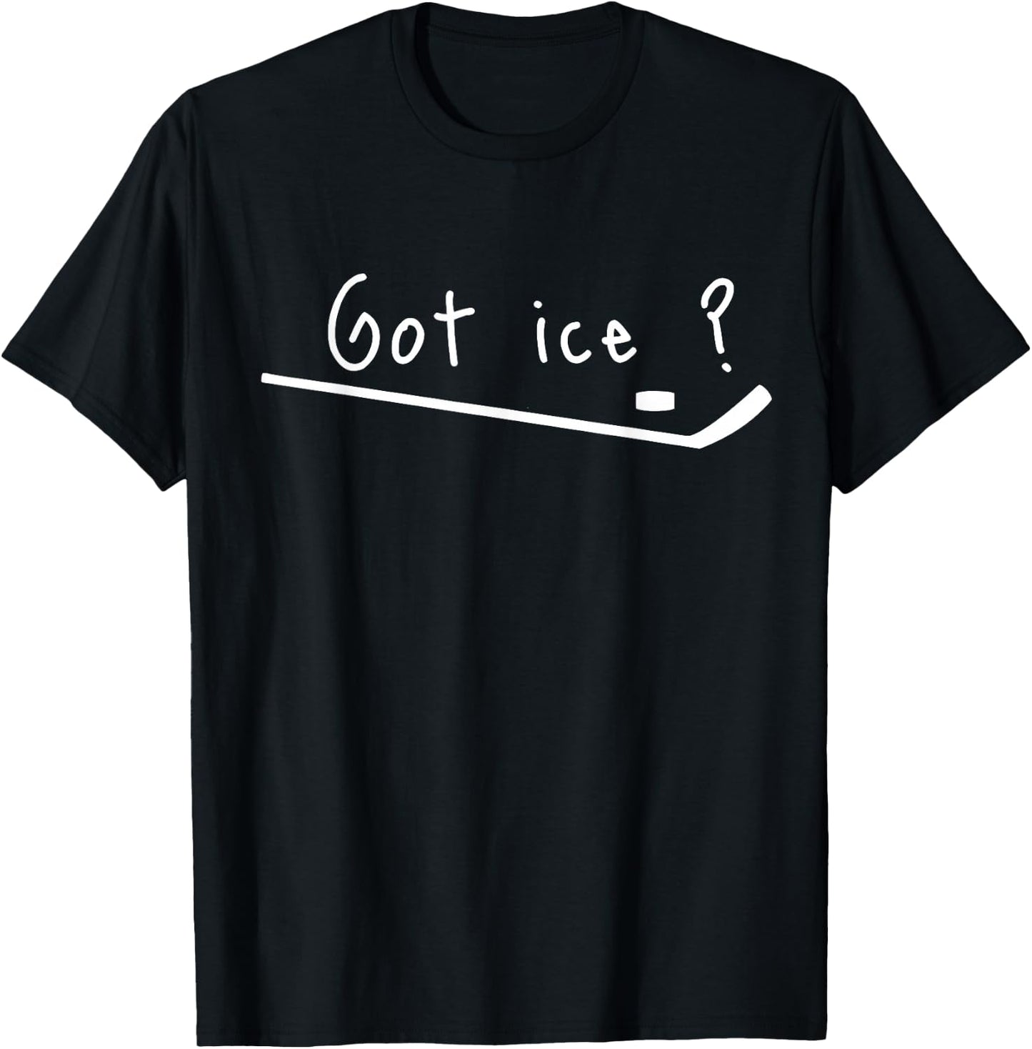 Ice Hockey T-Shirt - T-Shirt | Black