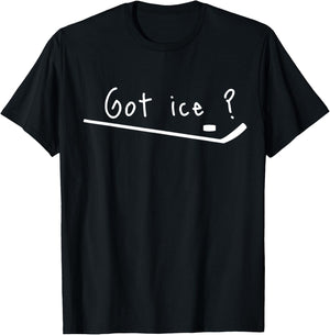 Ice Hockey T-Shirt - T-Shirt | Black