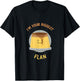 I'm Your Biggest Flan - Funny Fan Food Pun T-Shirt - T-Shirt | Black