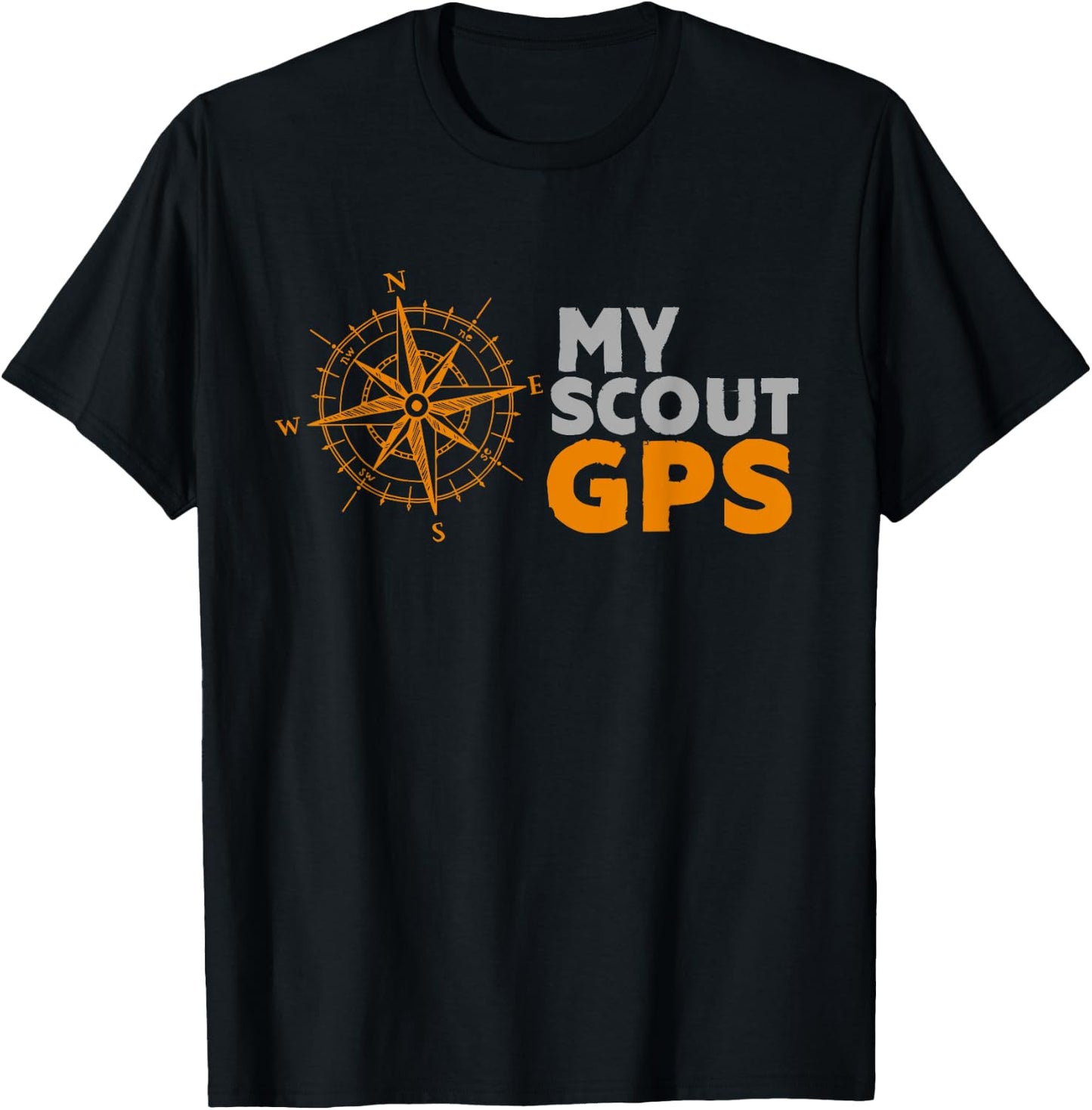 Cub Scouting Adult T-Shirt - T-Shirt | Black
