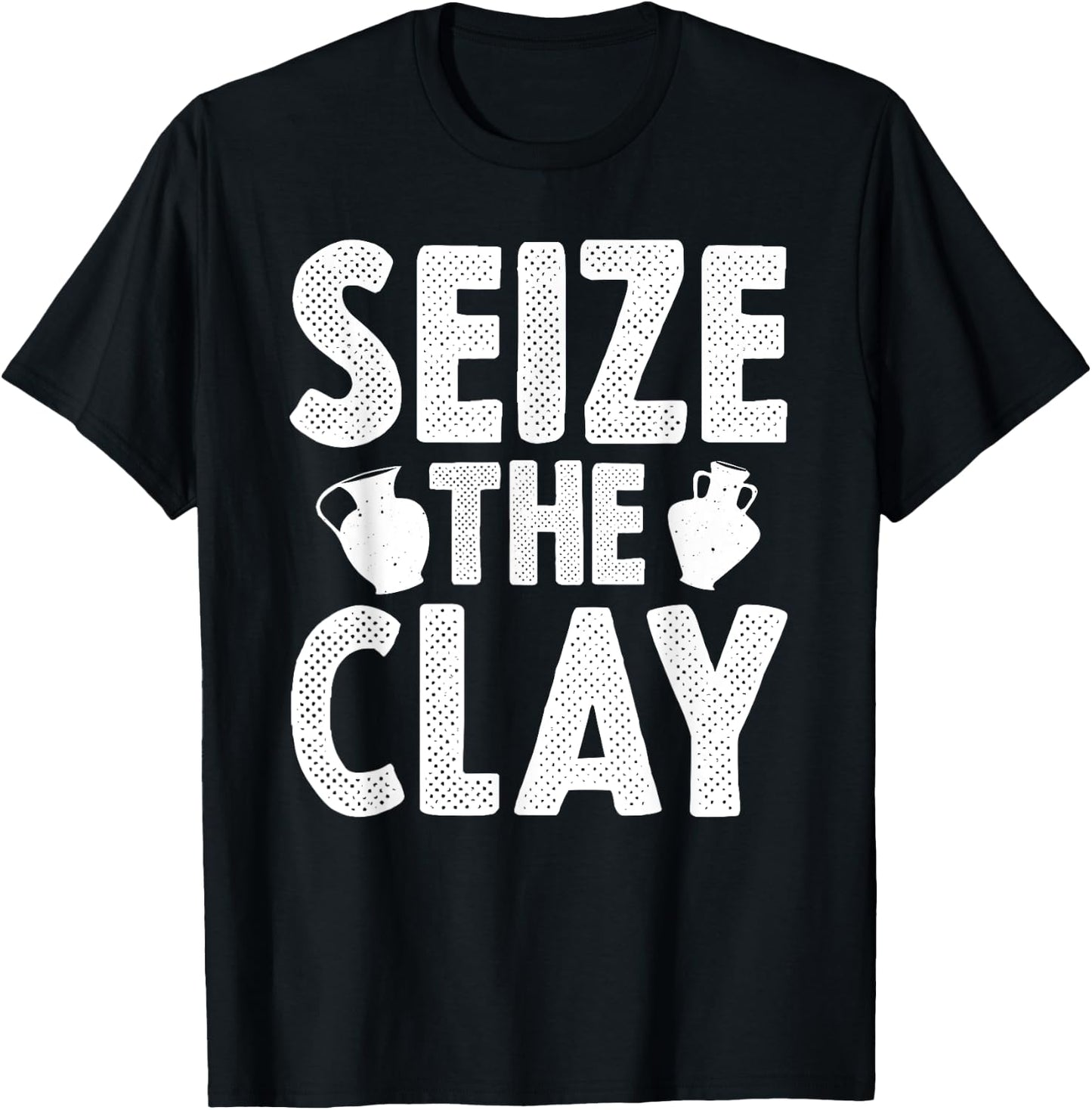 Funny Pottery Art Men Pottery Maker Pottery Artist T-Shirt - T-Shirt | Black