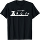 Conspiracy Theory Chem trails, Illuminati, Flat Earth, UFO T-Shirt - T-Shirt | Black