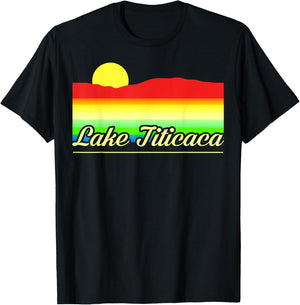 Lake Titicaca Funny T-Shirt - T-Shirt | Black