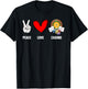 Funny Casino Design Women Gambling Lover Gambler T-Shirt - T-Shirt | Black