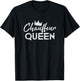 Funny Chauffeur Queen Mom Driving Kids Carpool T-Shirt - T-Shirt | Black