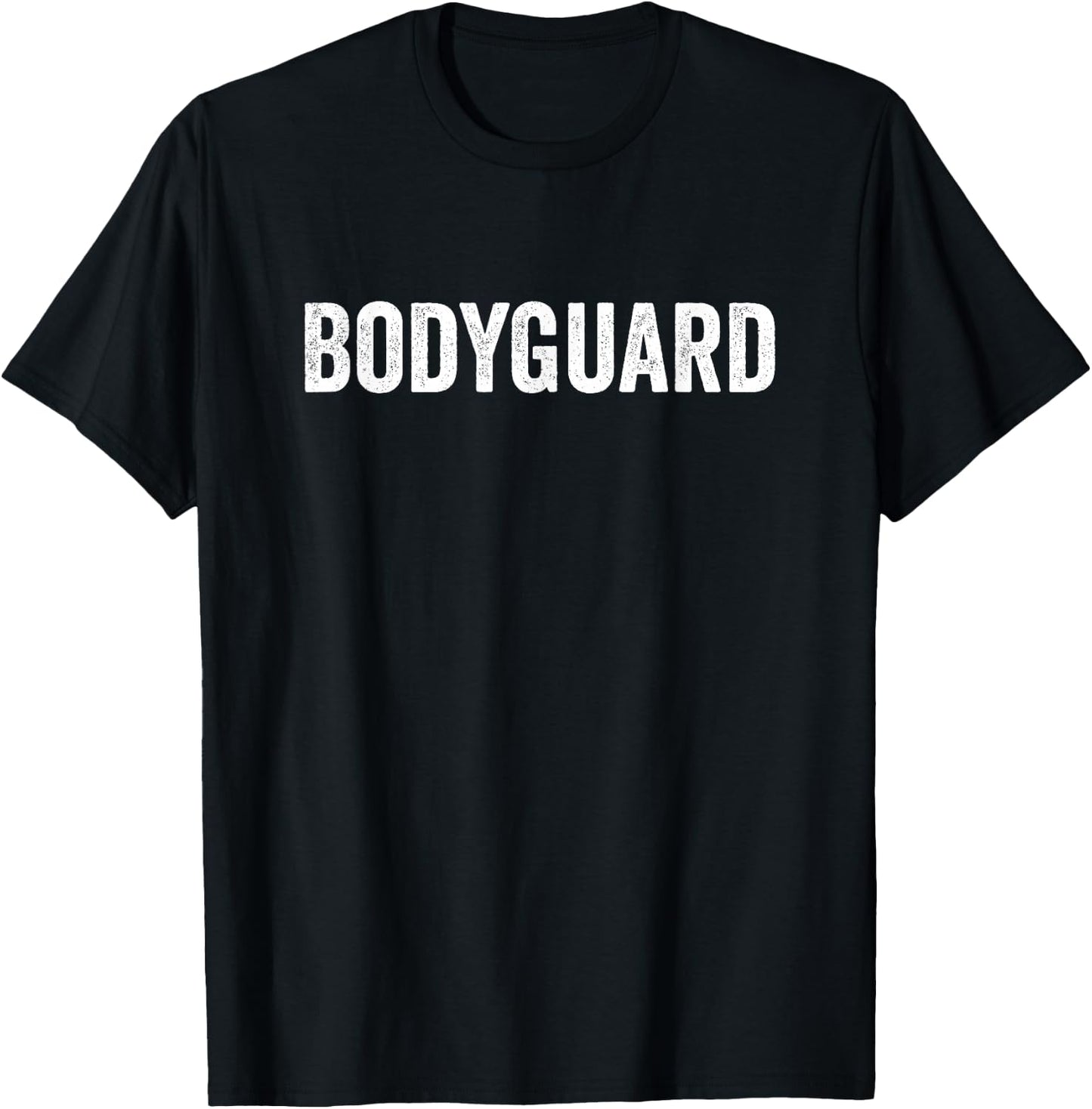 Bodyguard T-Shirt - T-Shirt | Black