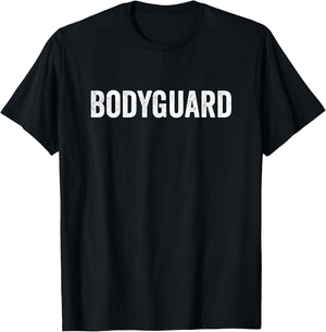 Bodyguard T-Shirt - T-Shirt | Black