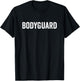 Bodyguard T-Shirt - T-Shirt | Black