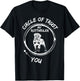 Circle Of Trust My Rottweiler And You T-Shirt - T-Shirt | Black