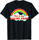 This Is Killing T Shirt Rainbow T-Shirt - T-Shirt | Black